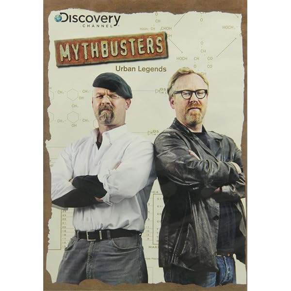 Amazon.com: Mythbusters: Collection 2 : Savage, Jamie Hyneman Adam